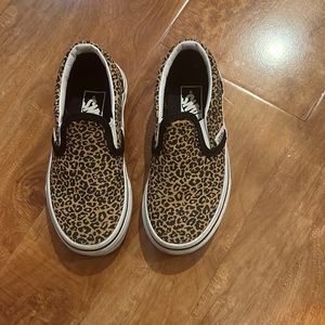 Leopard Vans 🐆